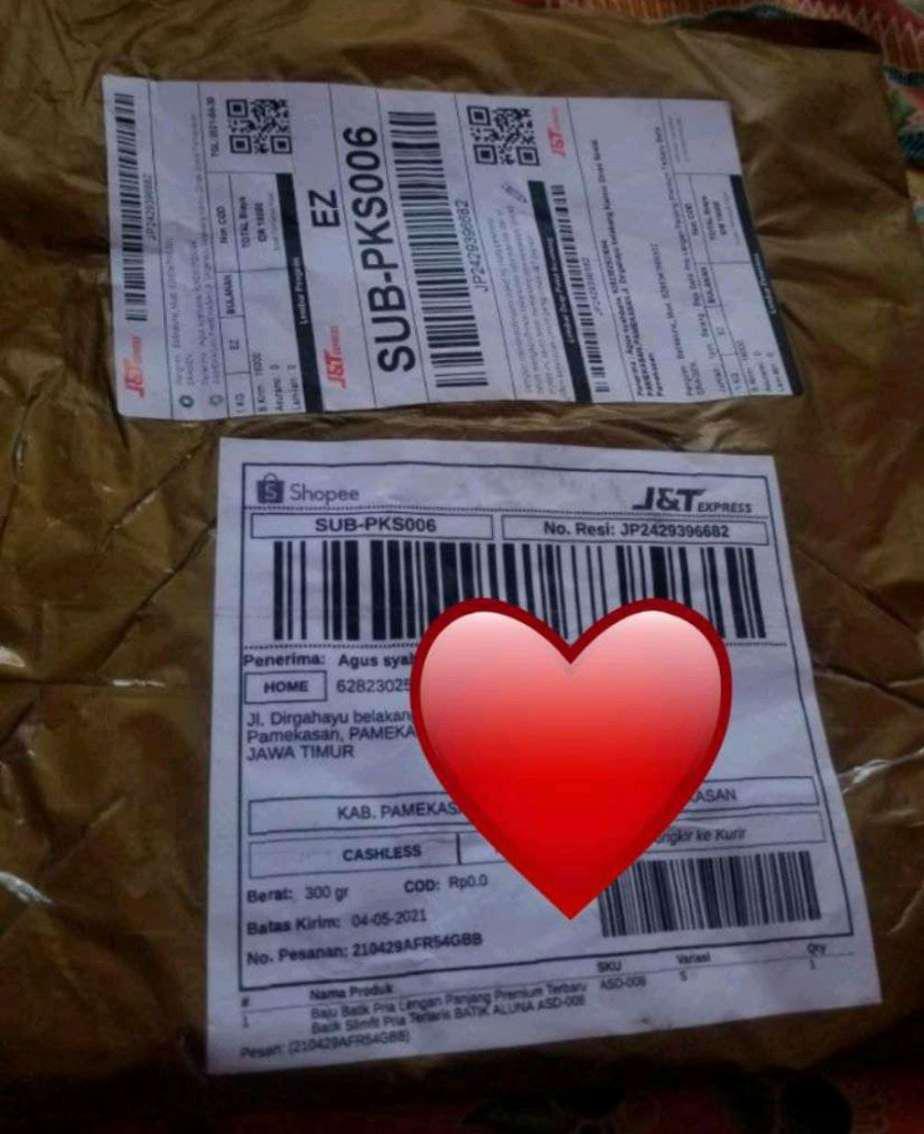 Batik Pria Lengan Panjang Reguler Fit Premium Full Furing Original Keratonan Solo Batik Aluna Pcw022