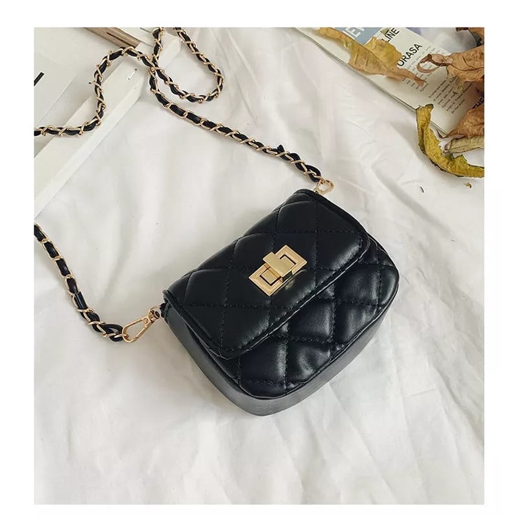 Zalfa Tas Selempang Anak Perempuan Lucu / Slingbag Mony Moy