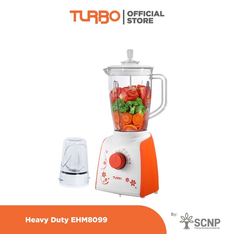 TURBO Blender Plastik All in One EHM8099 / EHM 8099 / Jumbo Heavy Duty