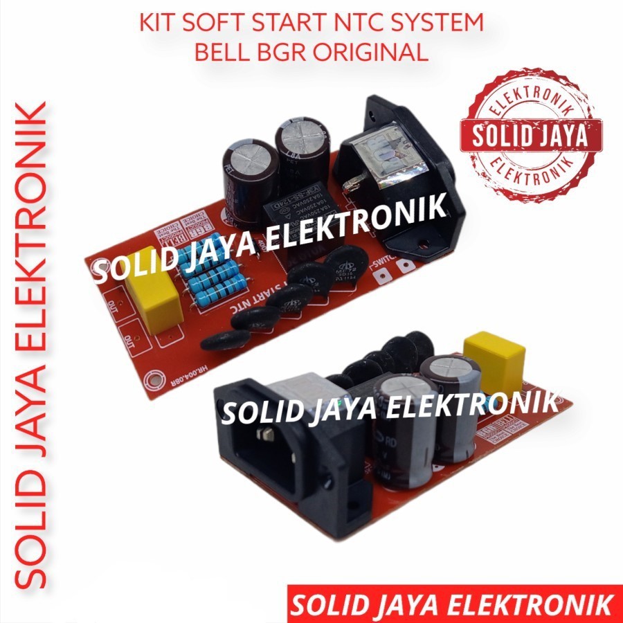 KIT SOFT START POWER SOFTSTART AUDIO BELL BGR SOFT START NTC BELL BGR ASLI AUTO SOFT START NTC