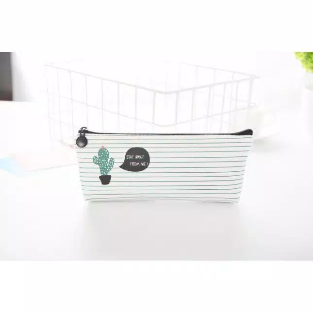 TEMPAT PENSIL MOTIF KAKTUS-TMP PNSL - KAKTUS 1