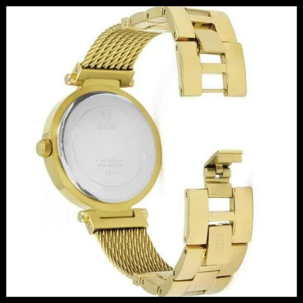 GUESS W0638L2 Soho - Jam Tangan Wanita - Gold