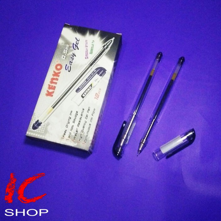 Pulpen KENKO easy gel