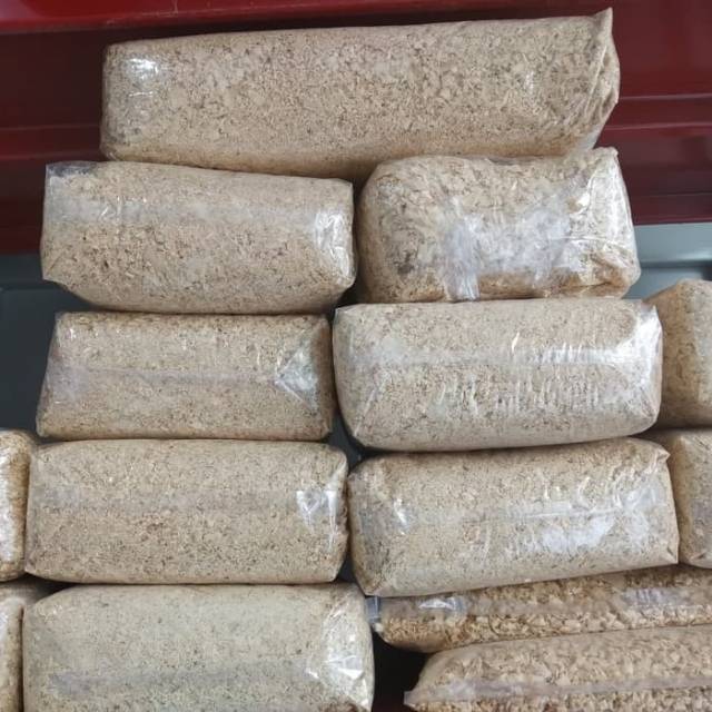 Serbuk kayu untuk alas kandang hamster, kelinci-1