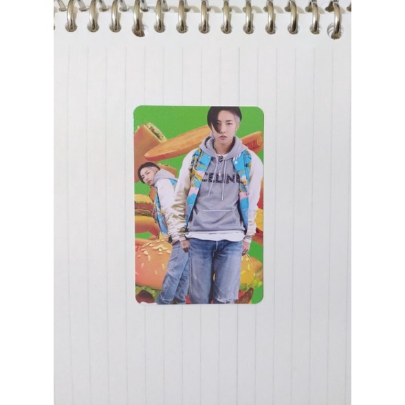 RENJUN AR HOT SAUCE & HAECHAN JEWEL HOT SAUCE