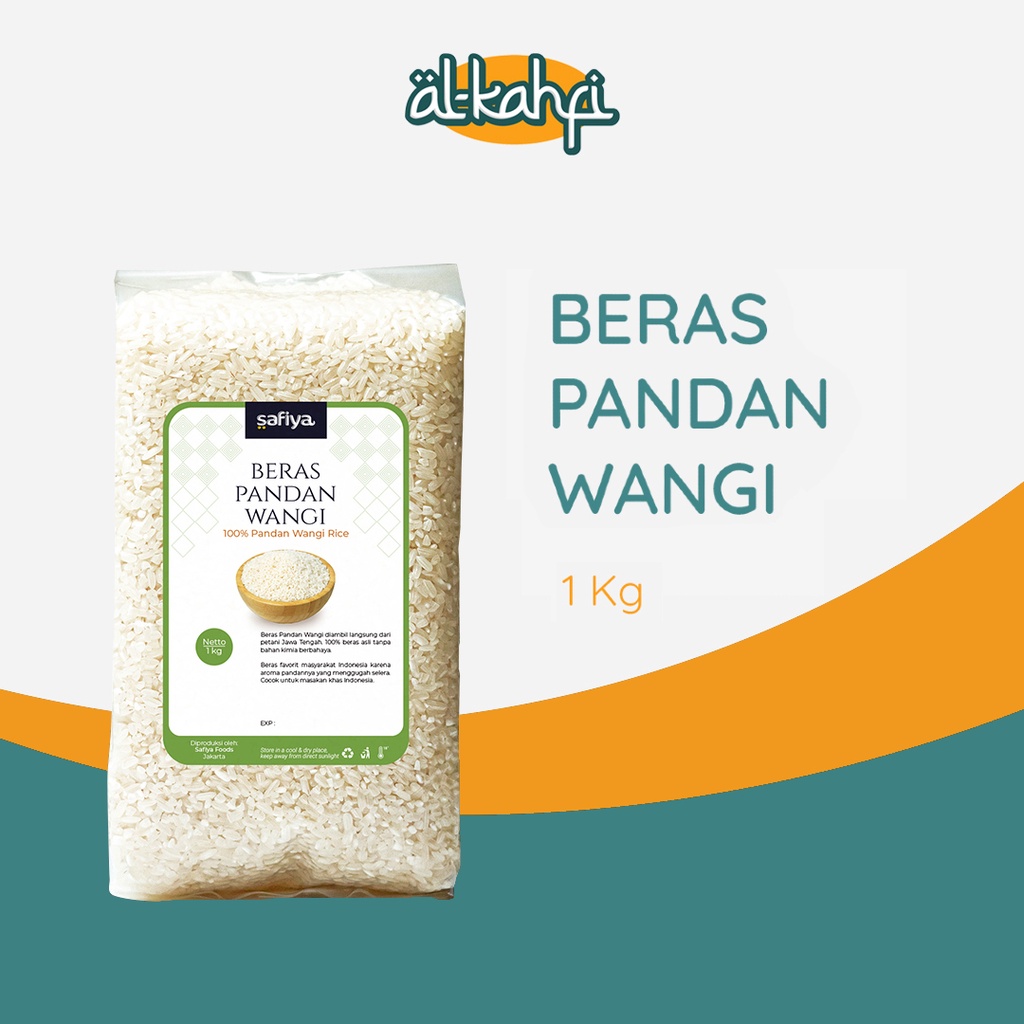 Beras Organik 1 Kg Beras Pulen dan Wangi Premium 100% Original