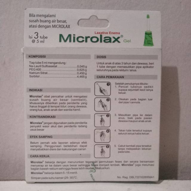 Microlax isi 3