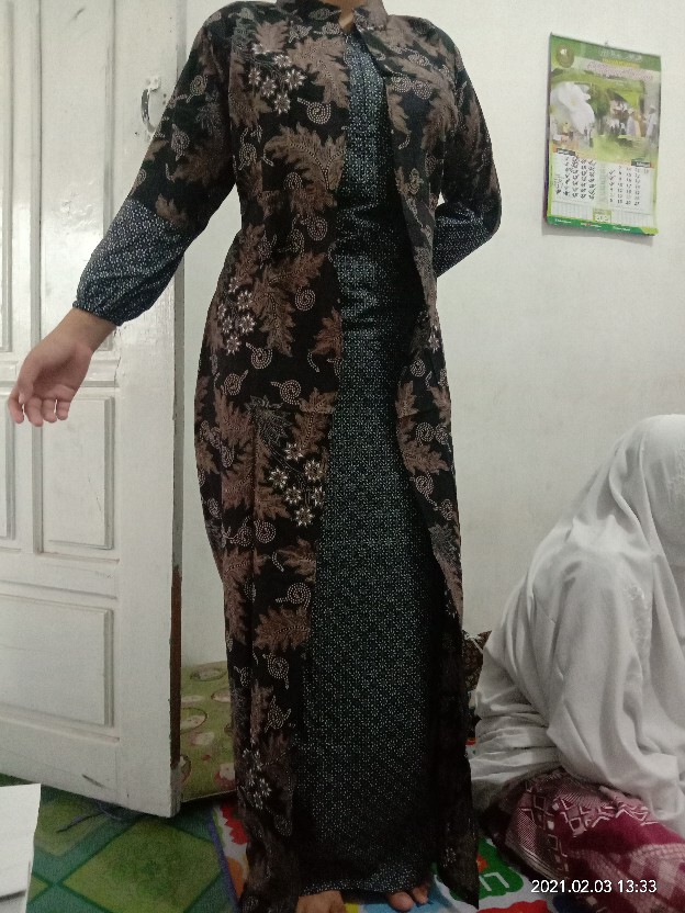 Gamis Batik Pekalongan | Batik | Gamis Jazzy Original Motif Terbaru