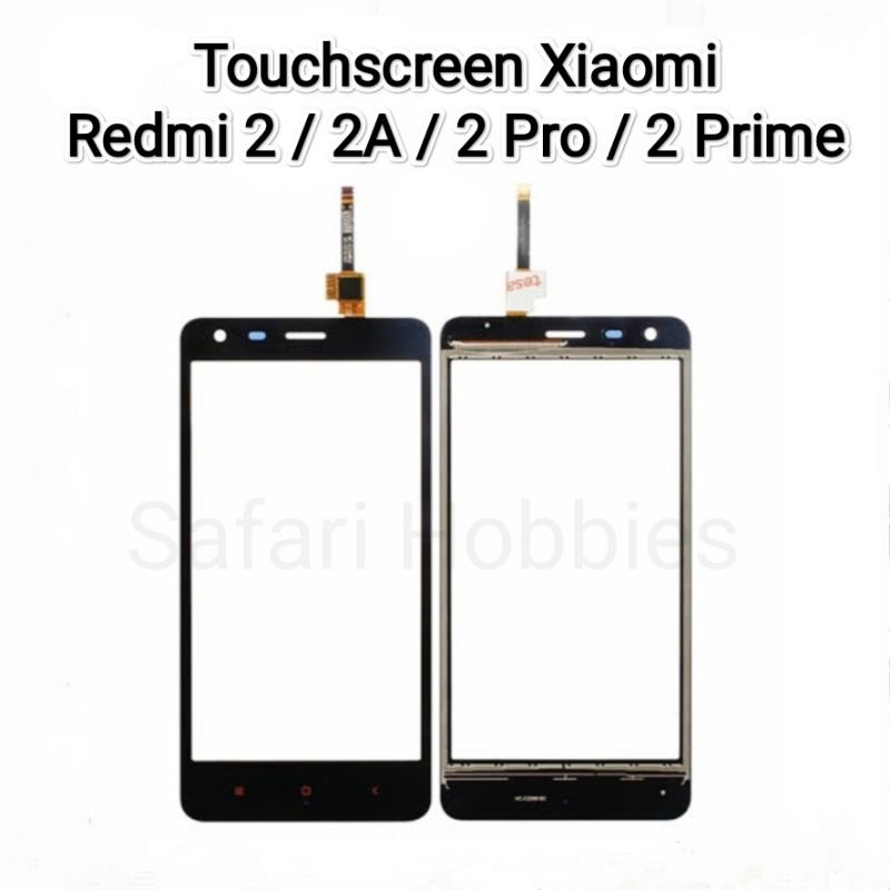 Touchscreen Xiaomi Redmi 2 / 2A / 2 Pro / 2 Prime