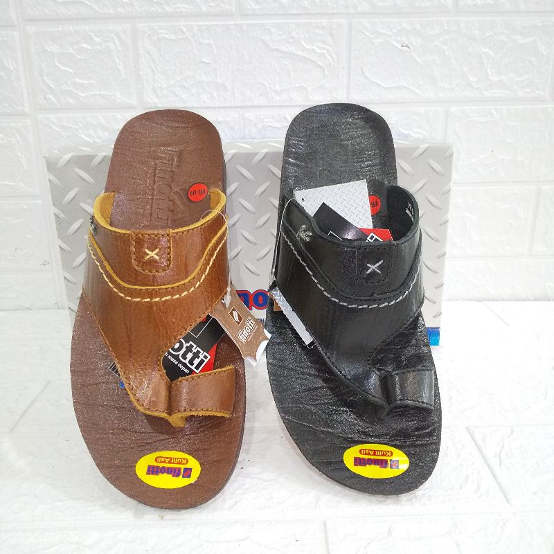 Sandal kulit Finotti VR 09 | Sandal Sopan finotti | Sandal Kokop finotti