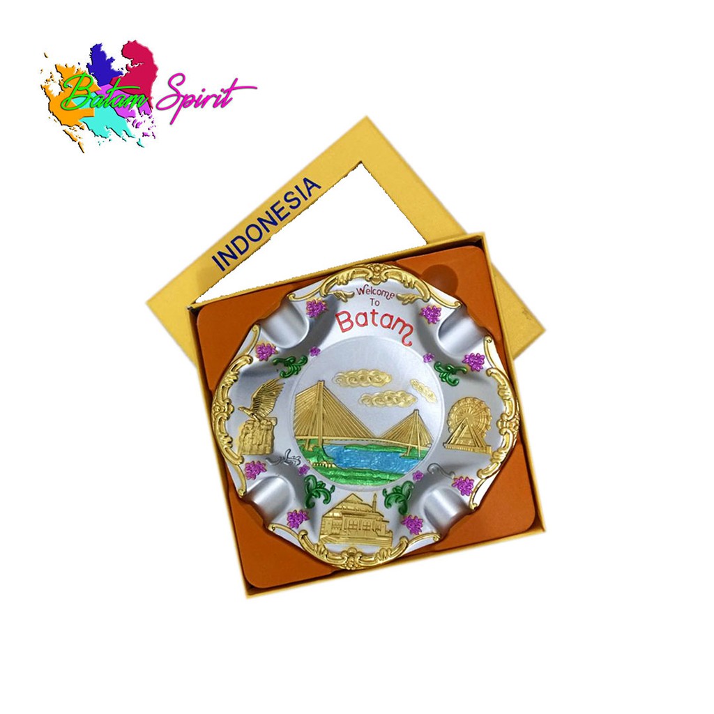 Jual SOUVENIR BATAM ASBAK Shopee Indonesia