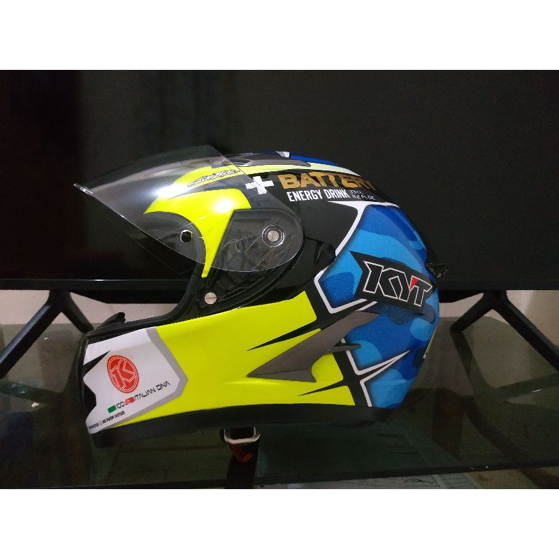 Helm KYT Vendetta 2 SE Espagaro Aleix