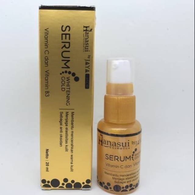 SERUM GOLD HANASUI BPOM JAYA MANDIRI