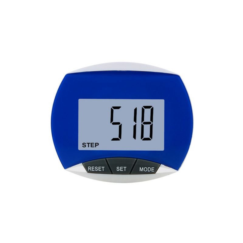 Mary Pedometer Penghitung Langkah / Jarak / Kalori Dengan Layar LCD Besar