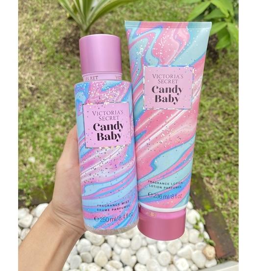 

Pro produk! Victoria Secret Set Body Mist 250ML & Body Lotion 236 ML Part 2