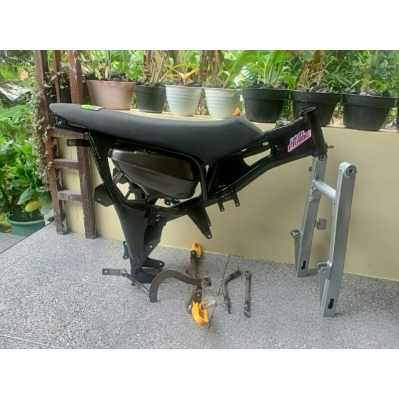 frame gtx,rangka motor gtx