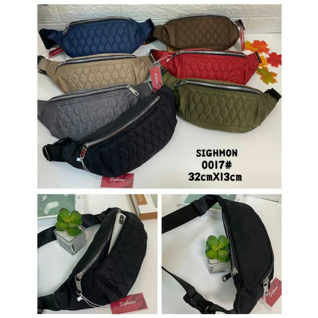 Tas Pinggang Waistbag Sighmon PBS0017