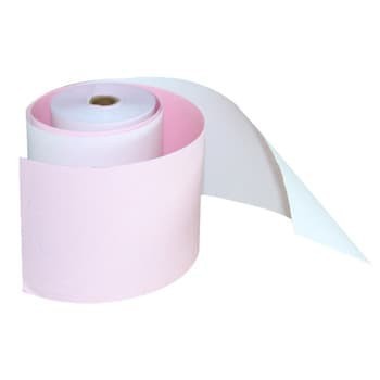 Tellstruk Multioffice Kertas Struk 2Ply Kasir NCR 75x60 mm 2 ply Rangkap Printer Dotmatrix