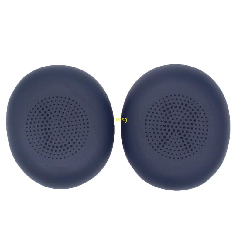 Btsg 1 Pasang Earpads Cover Headphone Untuk Elite 45h / Evolve2 65 MS / UC