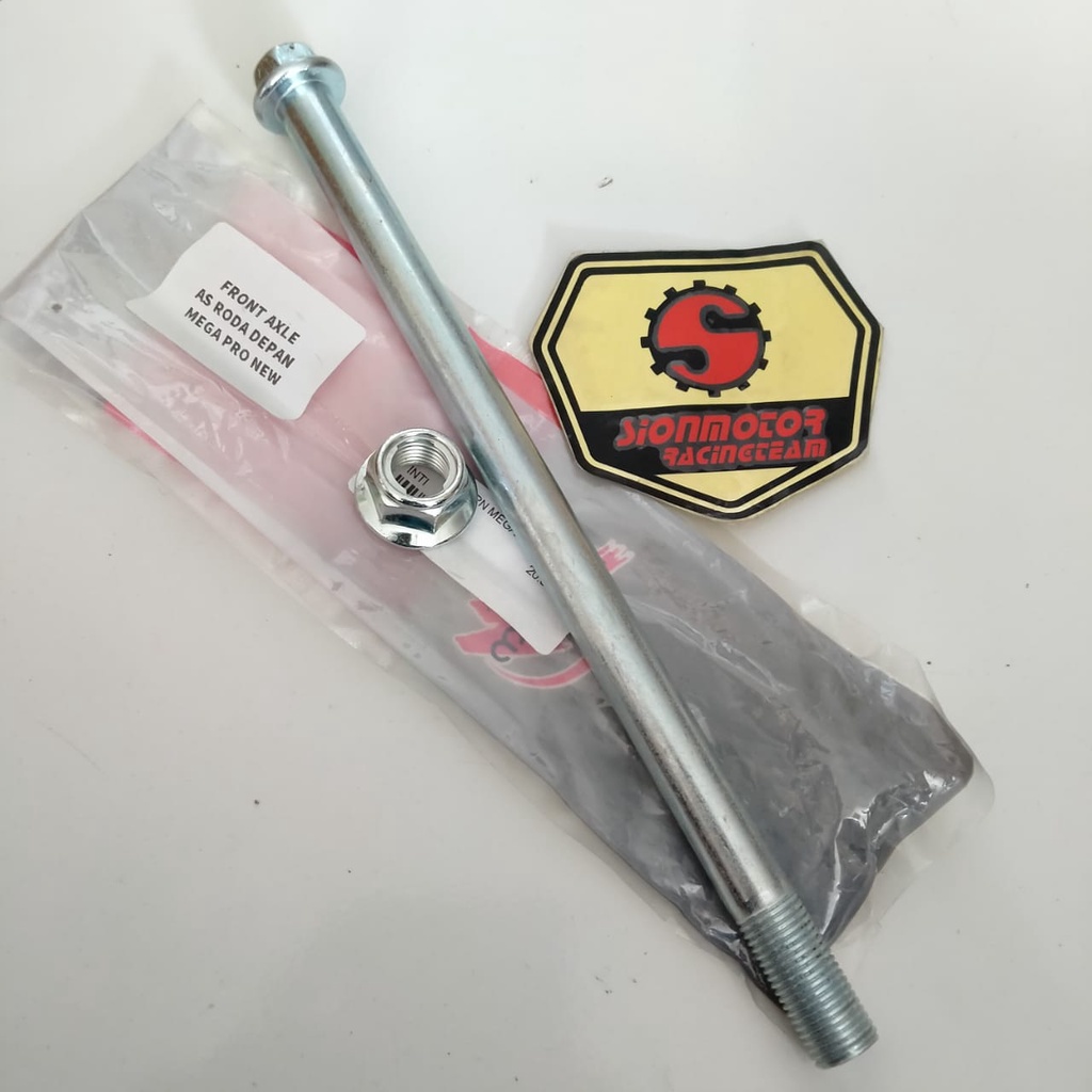 Front Axle / As Roda Depan Honda Mega Pro New / Verza Wilwood