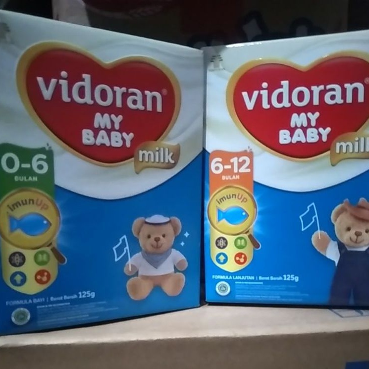 vidoran stage1&amp;2 125gr