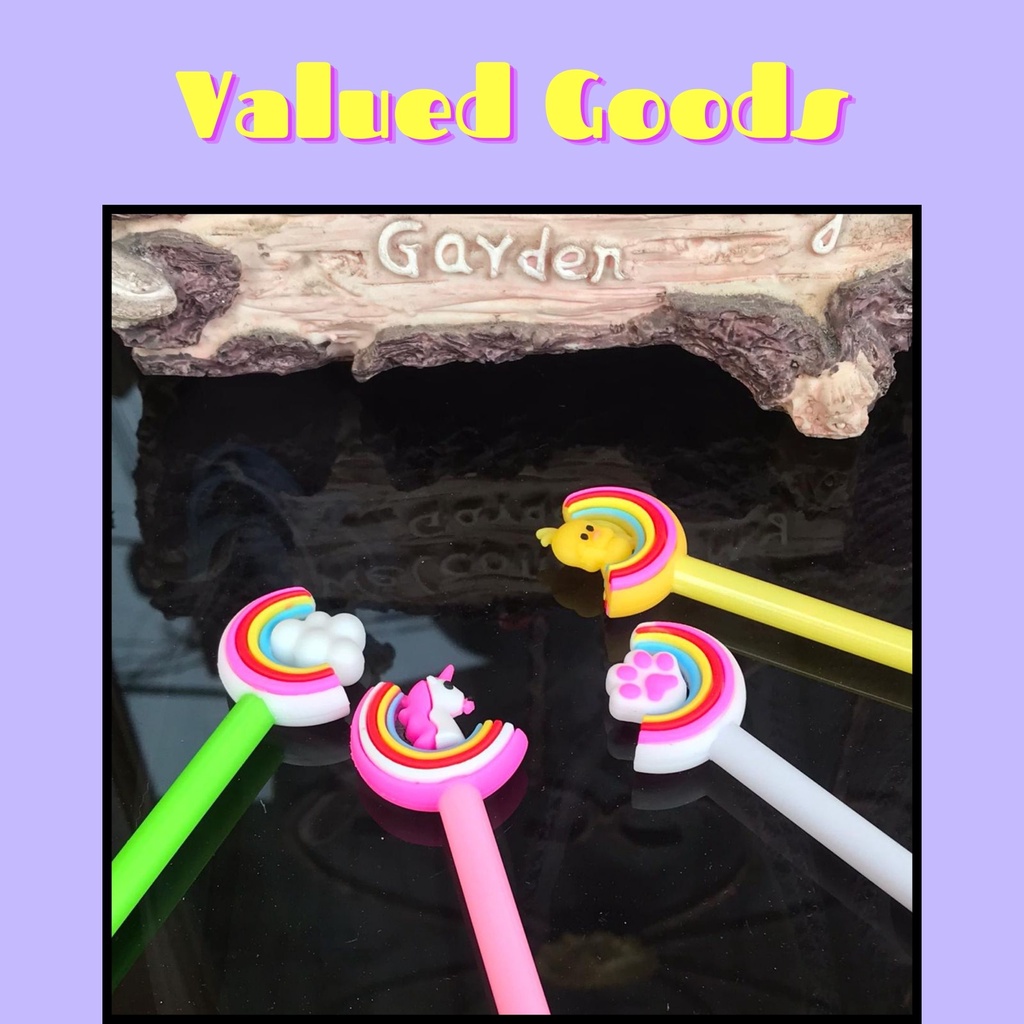 

Pulpen Gel Rainbow Bird - PINK HIJAU PUTIH KUNING - pena lucu pen gel bolpoin bulpen warna warni unik alat tulis hadiah anak sekolah & kantor stationery cute karakter kartun