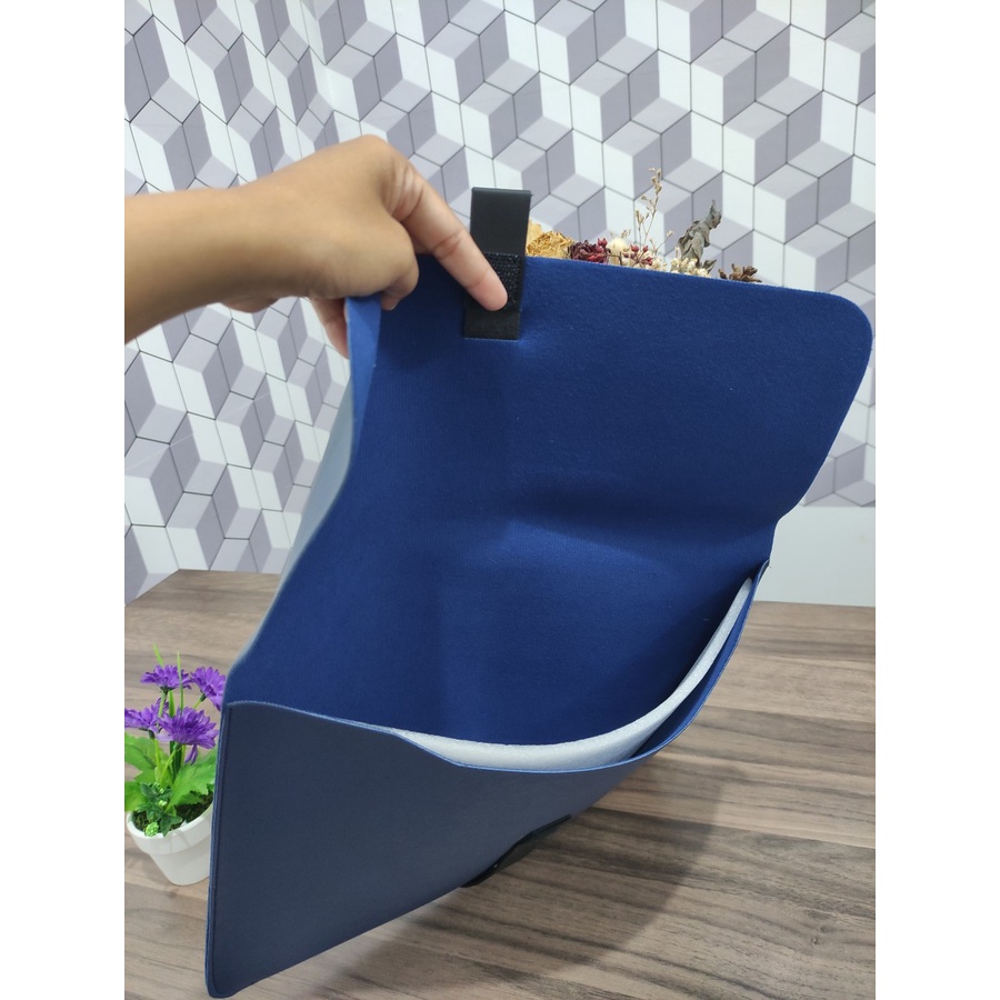 Tas Laptop Softcase ACER SWIFT 3 14'' 14 inch Original - BLUE- SILVER