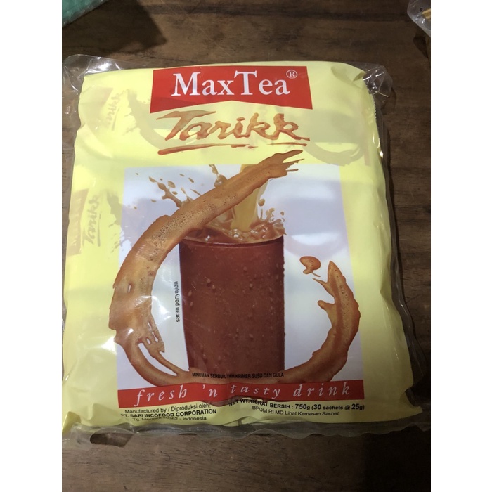 

(BISA COD) MAX TEA TARIK teh tarik