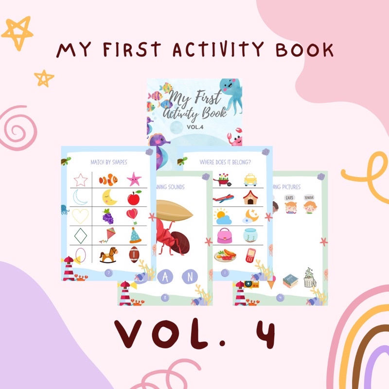 

My Activity Book Volume 4