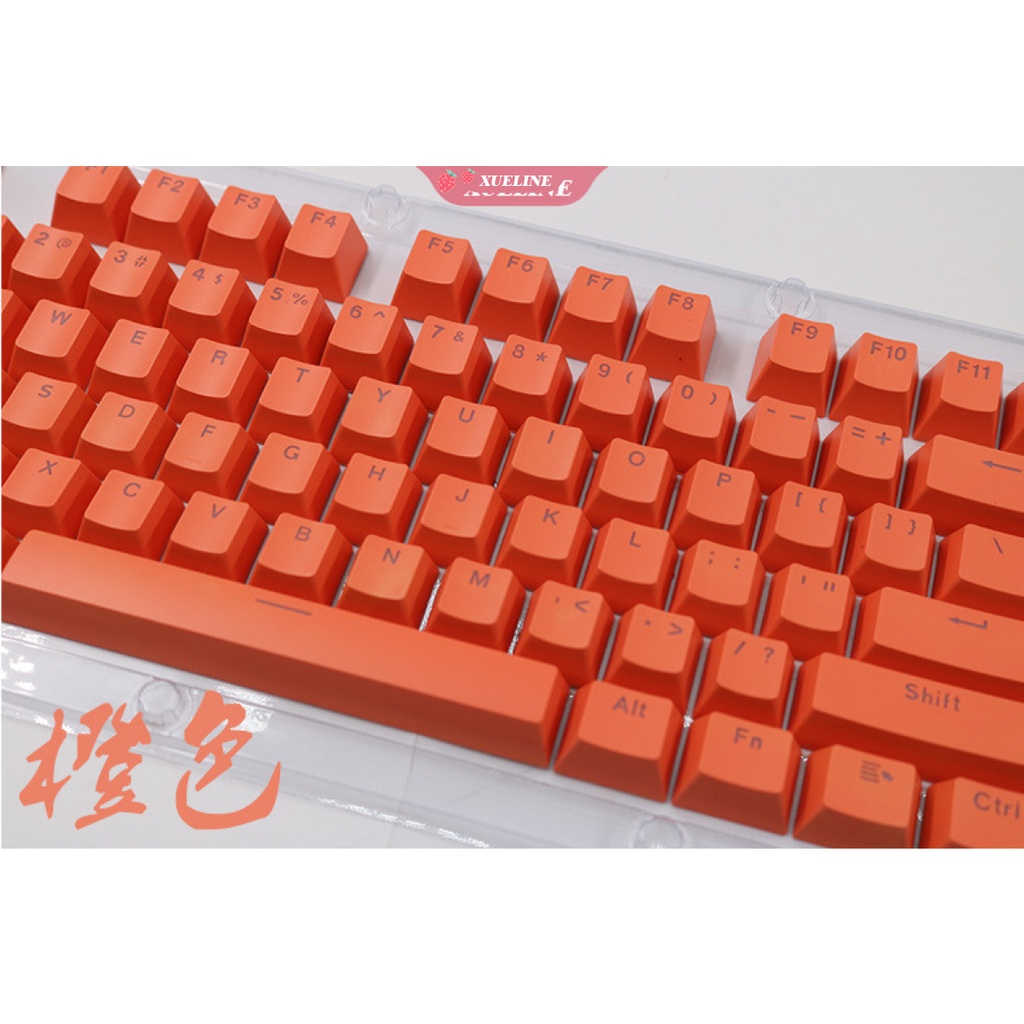 Set Keycap Keyboard Mekanik Bahan Abs Translucent