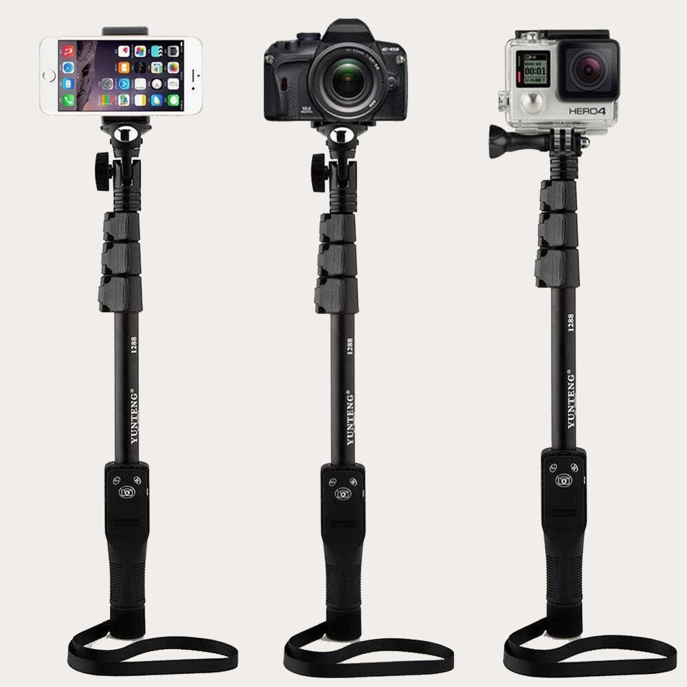 Tongsis Tripod Merek Yunteng YT-1288 | Tripod Tongsis Handphone