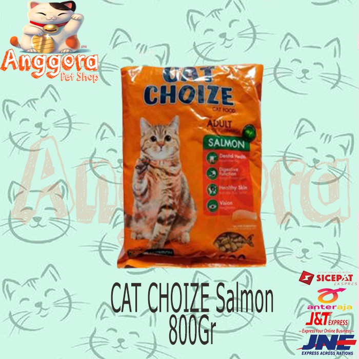 Makanan Kucing kering murah CAT CHOIZE All Varian