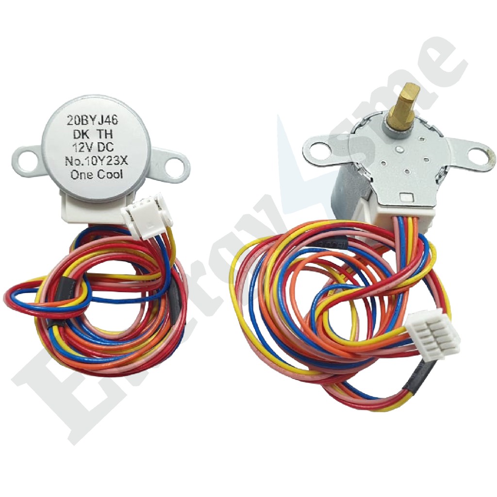 MOTOR SWING AC DAIKIN THAILAND 20BYJ46 SOKET MINI