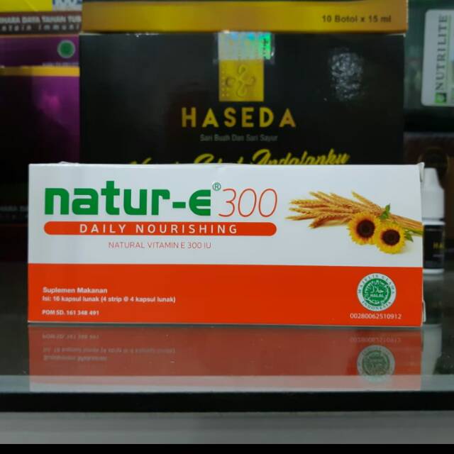 VITAMIN E - NATUR E 300IU