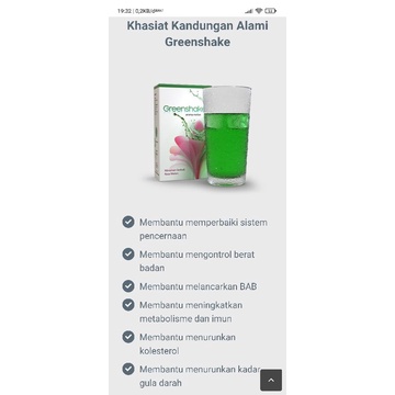 

Greenshake dan Gluberry