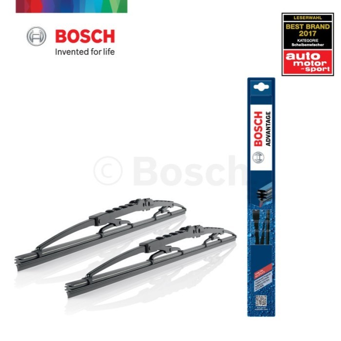 Wiper Depan Belakang Honda HR-V Bosch Advantage Ori