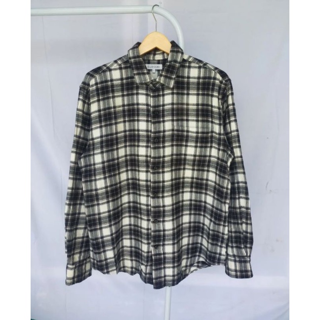 Kemeja Flannel CLOSSHI