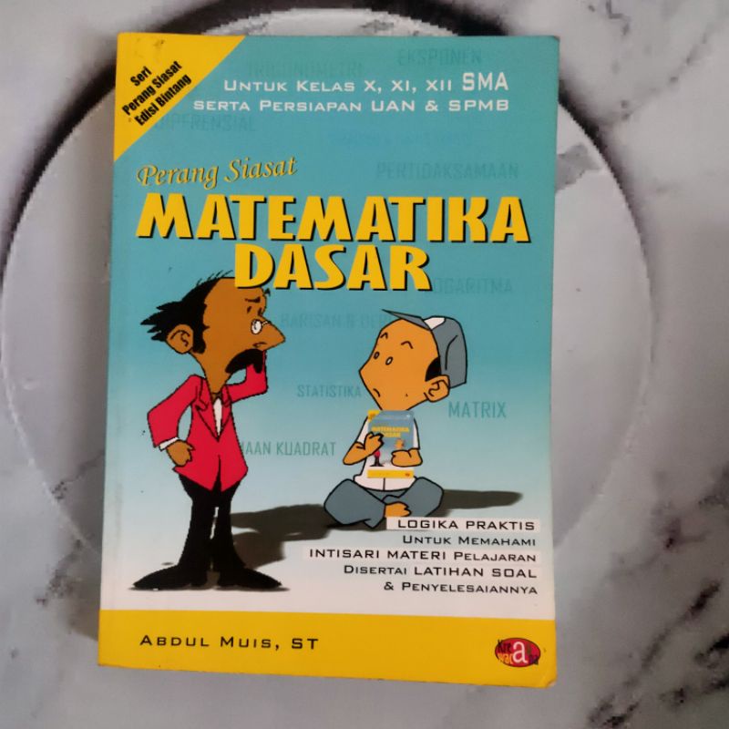 

Buku Matematika Dasar SMA