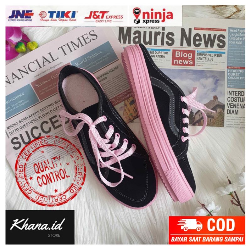 SEPATU Sneakers Wanita KETS KT02 Bisa Cod