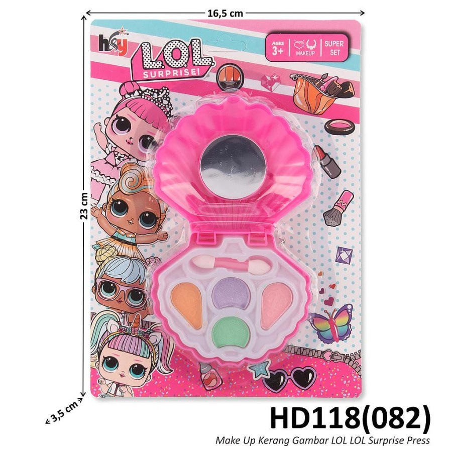 MAINAN ANAK MAKE UP LOL HD118 ORIGINAL DAN AMAN UNTUK ANAK