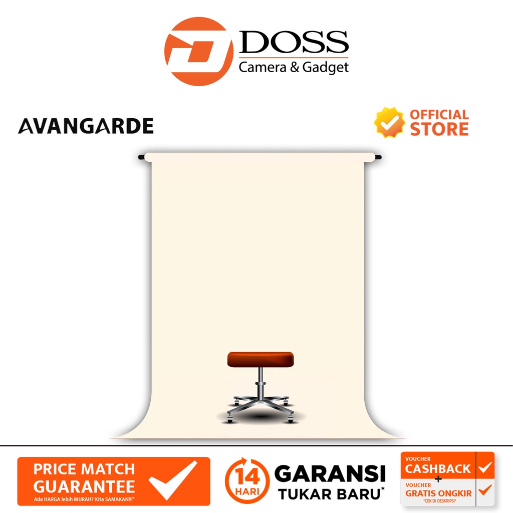 Avangarde Seamless Background Paper - 64 Fawn