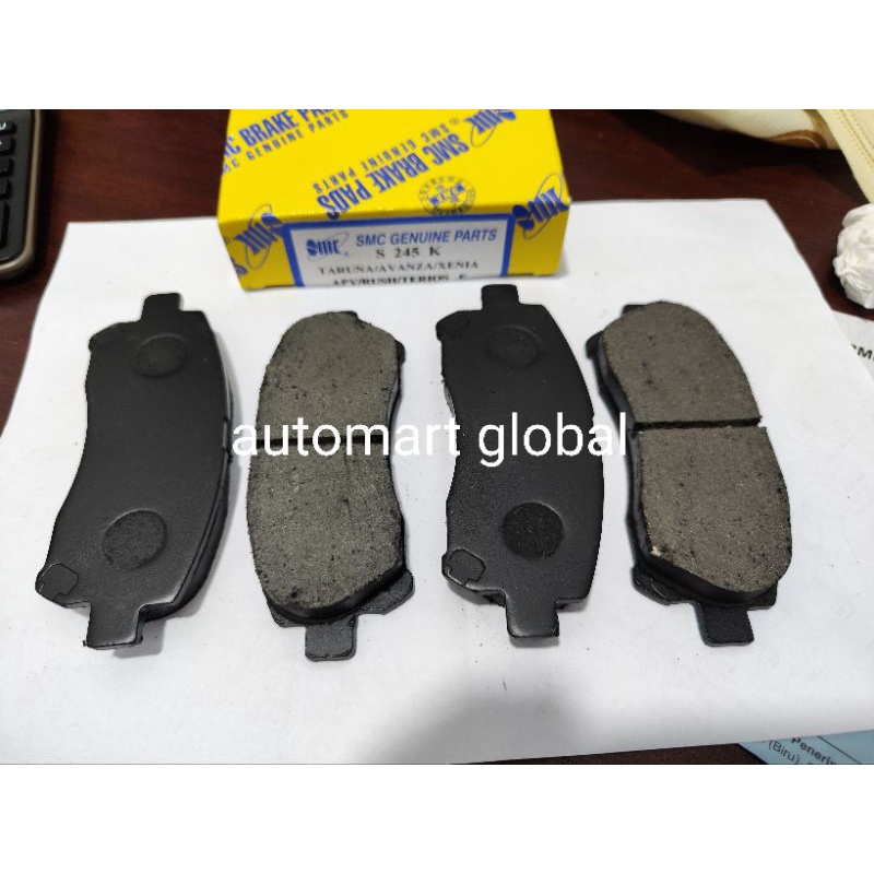 Brake pad kampas rem depan Avanza Xenia taruna rush terios APV smc