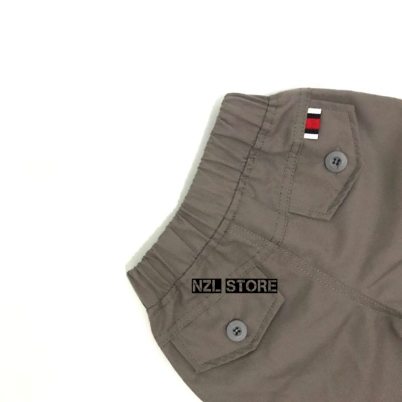 (COD) CELANA PANJANG ANAK CARGO USIA 3-15 TAHUN KAIN KATUN TWILL STRECTH PREMIUM SAKU KIMPUL MODEL CELANA CHINO ANAK