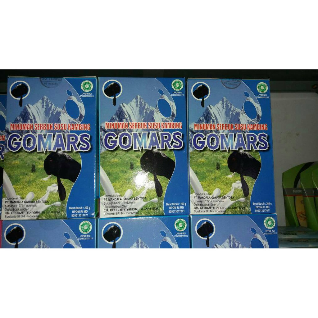 

susu kambing etawa gomars