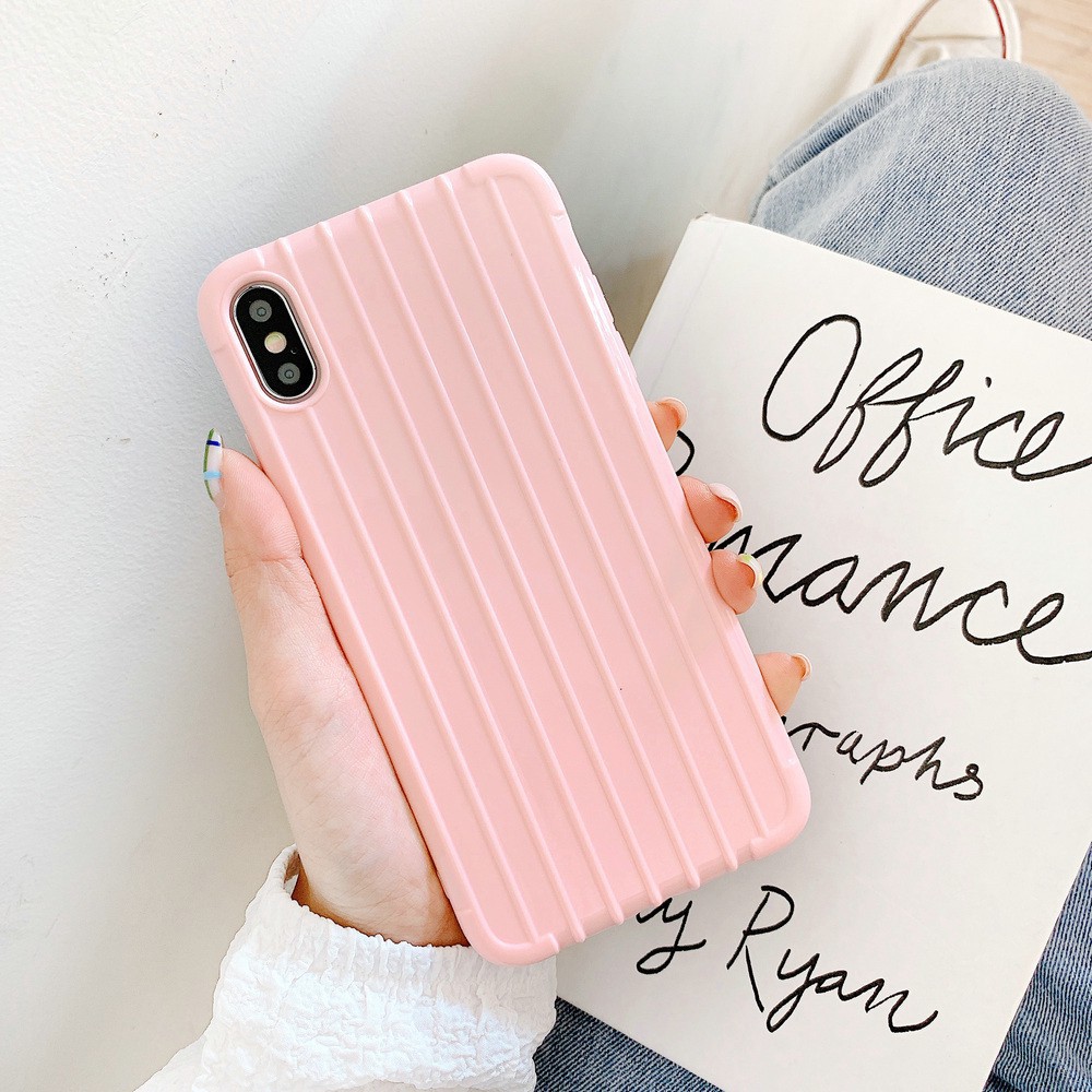 SOFTCASE KOPER / TRUNK CASE FULL WARNA IPHONE OPPO XIAOMI