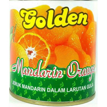

MANDARIN ORANGE BUAH JERUK DALAM KALENG MERK GOLDEN
