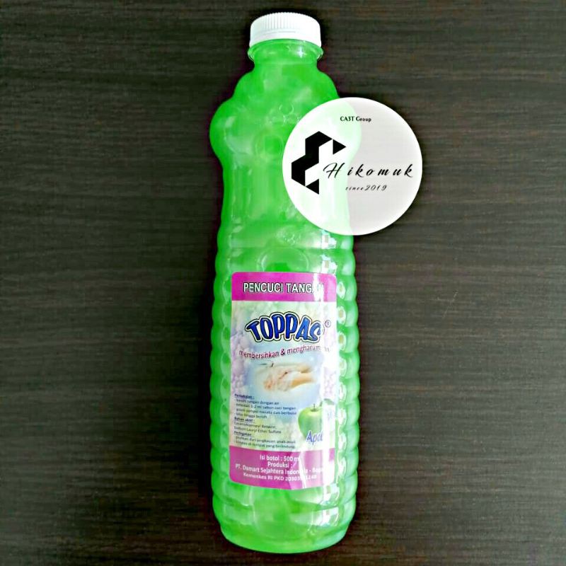 Sabun Cuci Tangan / Hand Soap 500ml merk TOPPAS