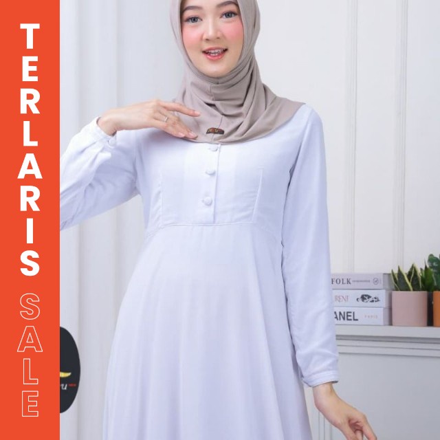 Jilbab Sport Instan Dewasa || Jilbab Lulu Sport || Hijab Olahraga || Bergo Sport Terbaru-2