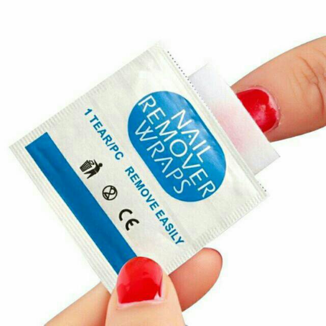 Nail Remover Pembersih  kuku  pembersih  kutek uv gel  kutex 