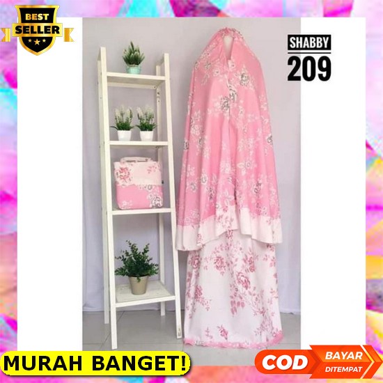 Cod Mukena Dewasa Bordir Mewah Terbaru 2022 Mukena Andin Iktan Cinta Bahan Sutra Mukena Katun Jepang